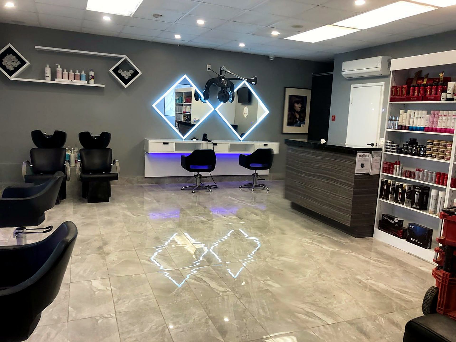 Inside Salon SiBelle