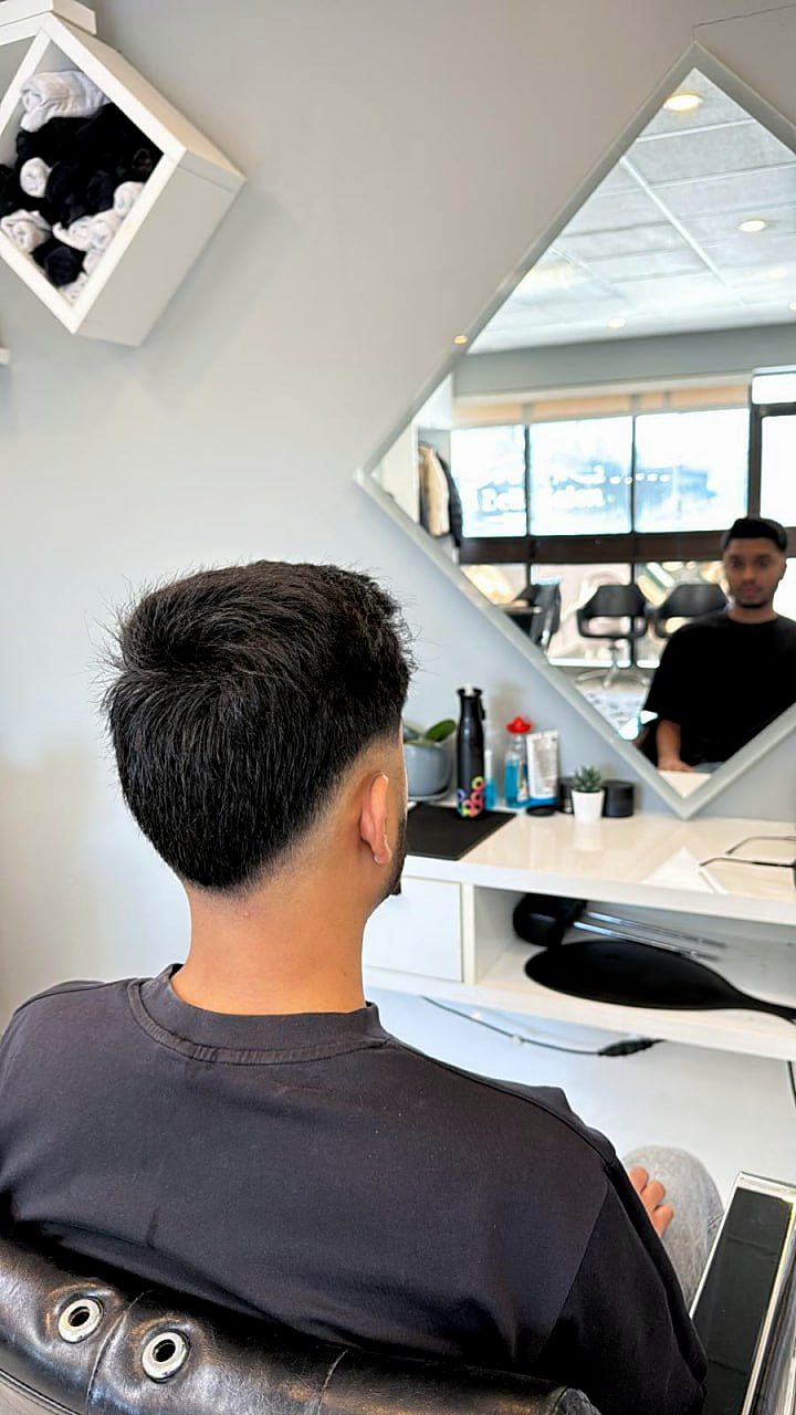 Men's fade