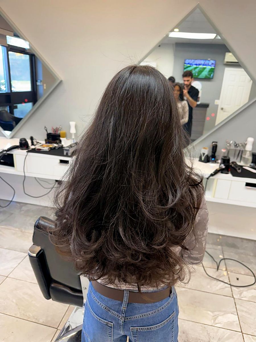Long layered waves